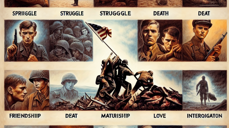 "Kamienie na szaniec" - motywy literackie