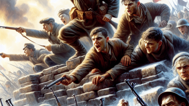 "Kamienie na szaniec" - z przyjacielem łatwiej pokonać każdą trudność