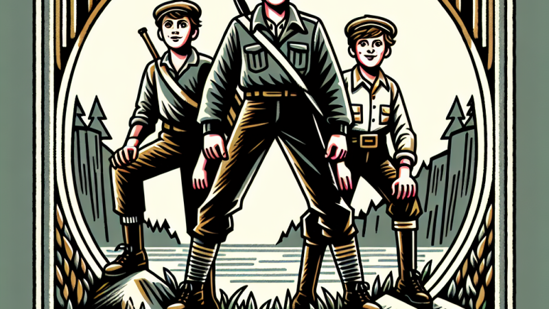 "Kamienie na szaniec"- czy postawa chłopców jest wzorem do naśladowania dla współczesnej młodzieży?