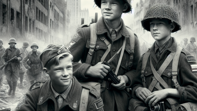 „Kamienie na szaniec” Aleksandra Kamińskiego – walczący, młodzi Polacy