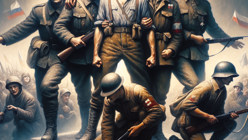 "Kamienie na szaniec": opowieść o młodych patriotach.