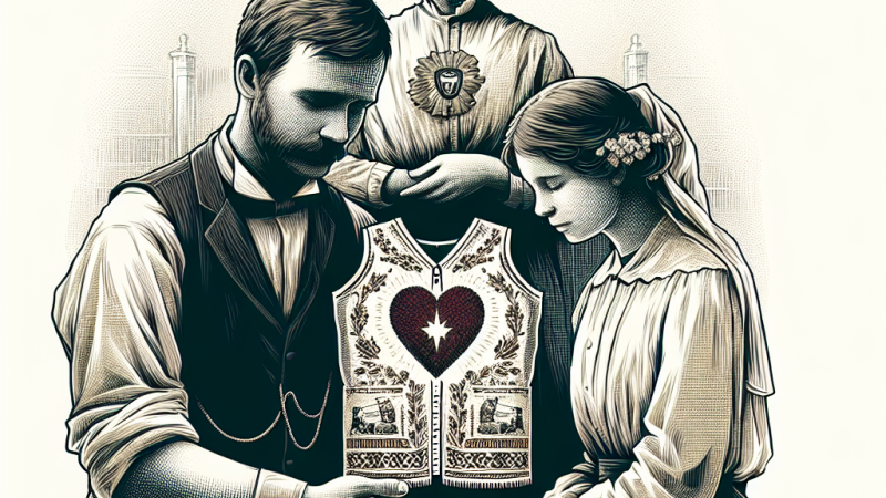 "Kamizelka" - streszczenie