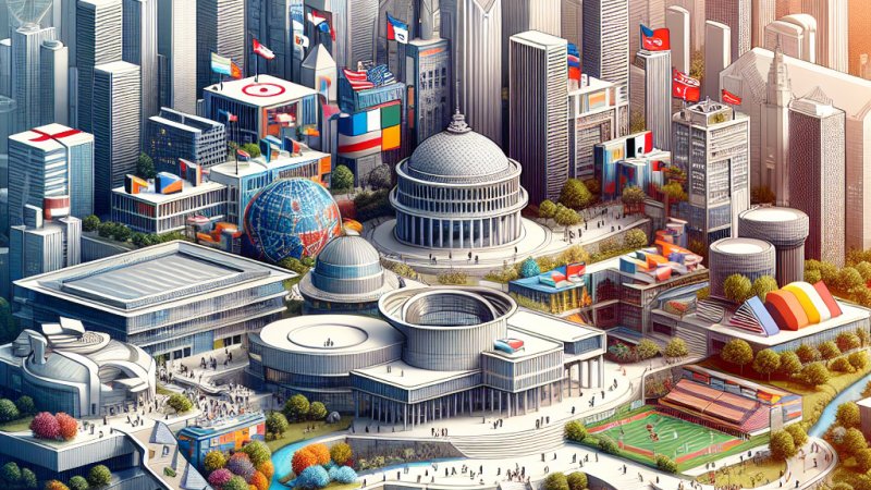 Kampus marzeń - wielofunkcyjne miasteczko akademickie