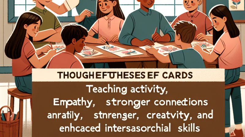 Kartki życzliwości jako działania uczniów w szkołach