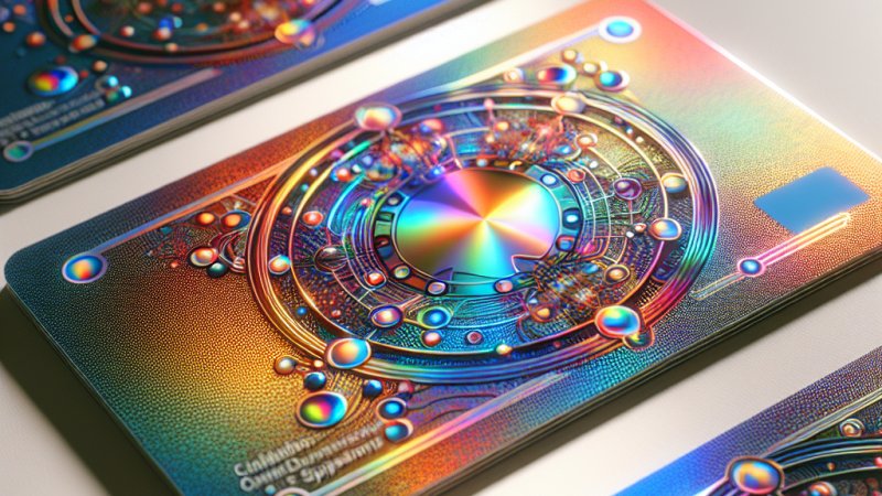 Karty podarunkowe zabezpieczone holografiami