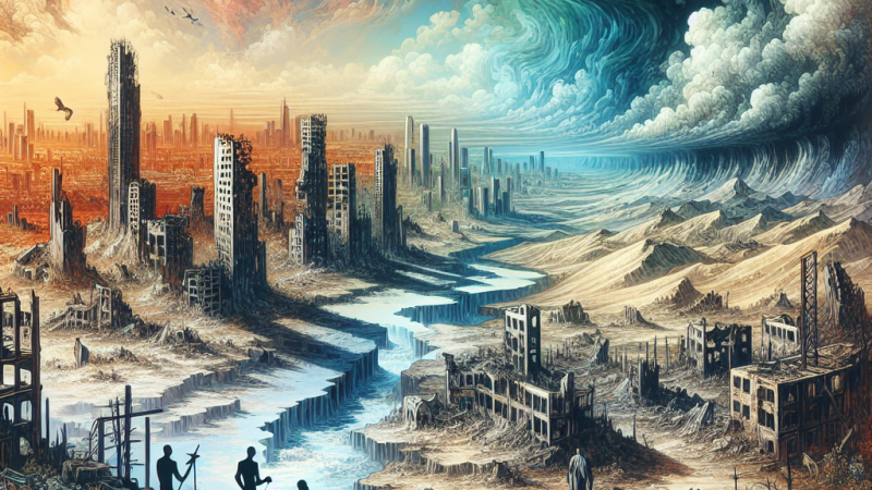 Katastroficzne wizje świata w literaturze