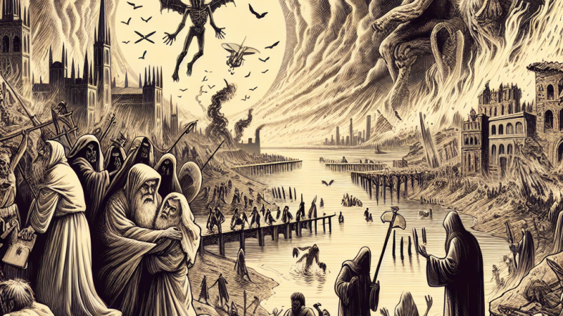 Katastrofizm w ujęciu twórców różnych epok