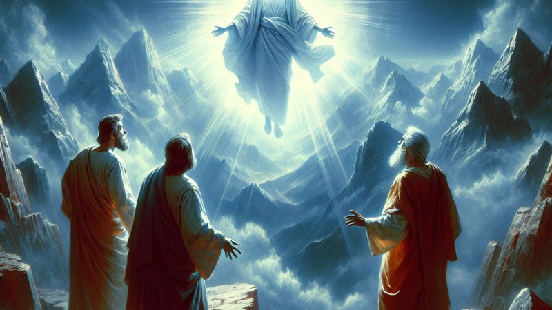 Kazanie na Przemienienie Pańskie uwzględniające Piotra, Jakuba i Jana