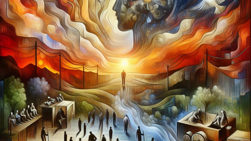 Każdy człowiek potrzebuje znaleźć swoje miejsce na ziemi: "Kordian"