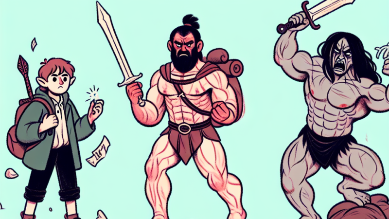 Każdy człowiek zmaga się z losem. Analiza literacka