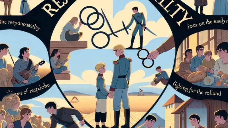 Każdy jest w życiu za kogoś lub za coś odpowiedzialny- analiza literacka