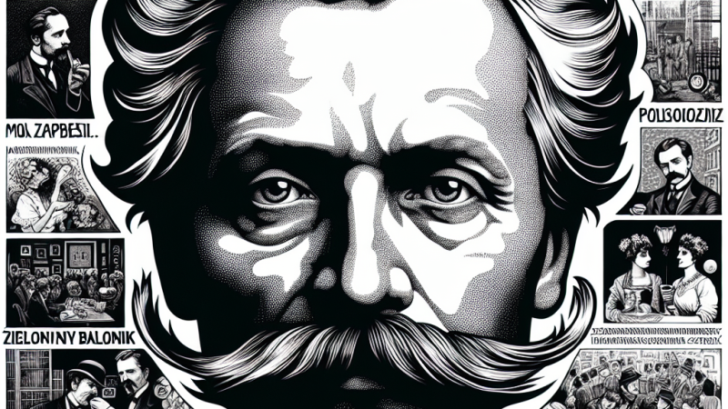 Kazimierz Przerwa-Tetmajer: Niezwykły Życiorys i Twórczość Literacka