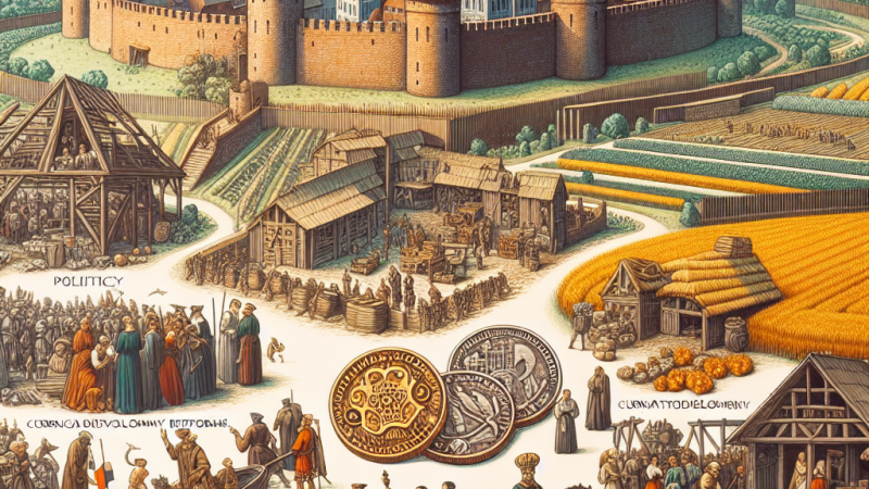 Kazimierz Wielki - rozwój państwa Polskiego w czasach jego panowania: aspekty polityczne, gospodarcze i społeczno-kulturowe