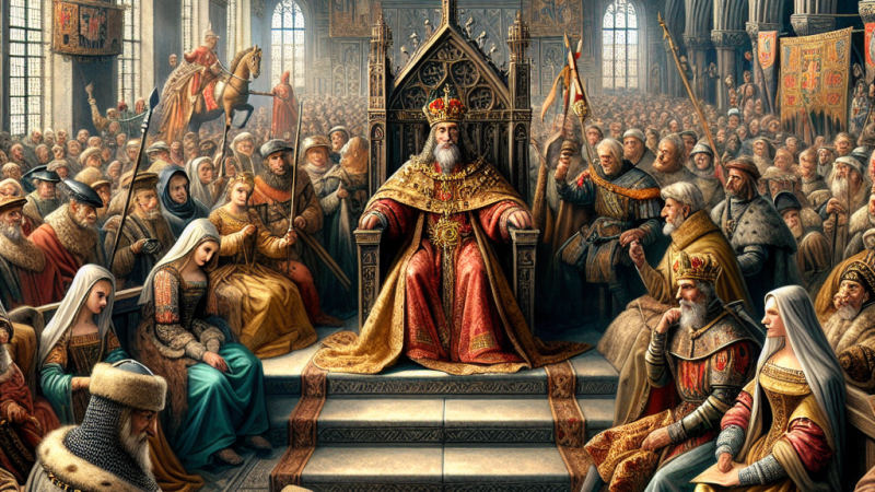 Kazimierz Wielki - zasłużenie nazwany