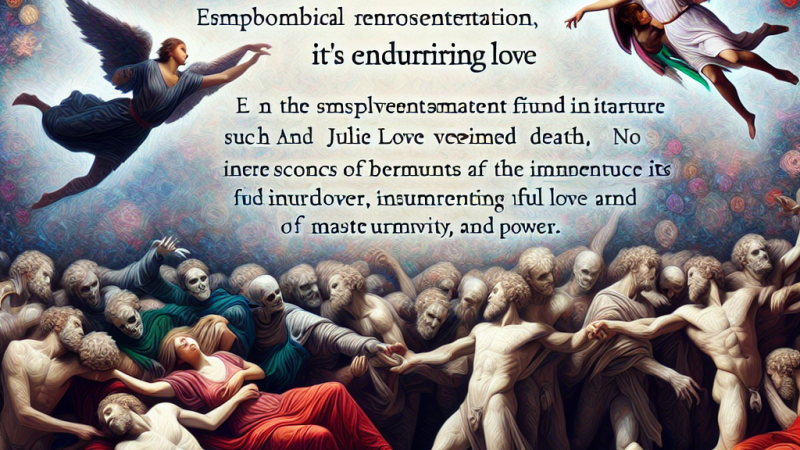 Kiedy miłość jest silniejsza od śmierci. Analiza literacka