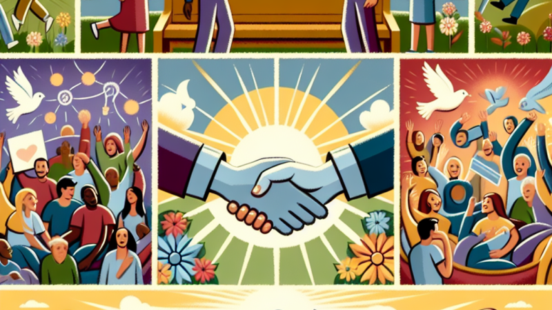 Kiedy relacje z drugim człowiekiem stają się źródłem szczęścia? Analiza literacka