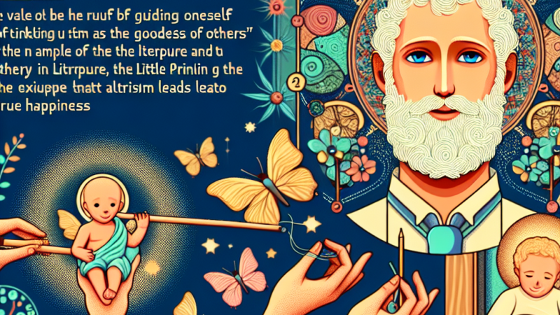 Kierowanie się dobrem innych jako klucz do szczęścia