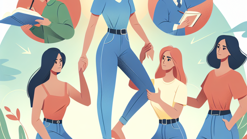 Kilka zdań o tym, kto i w jaki sposób pomaga mi w pokonywaniu trudności.