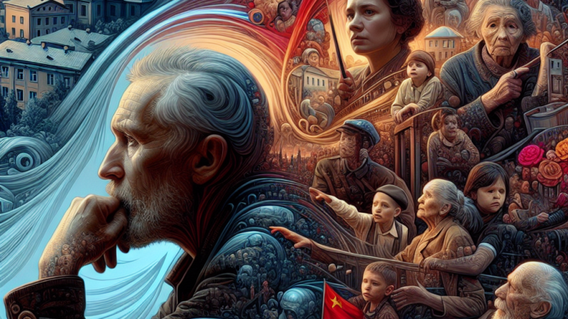 Kim jestem, jak postrzegam świat i czym jest dla mnie rewolucja – rozmowa z Cezarym Baryką