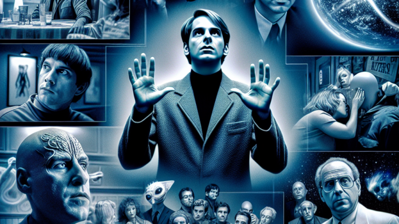 „Kim według Ciebie był Prot – bohater filmu K-Pax”