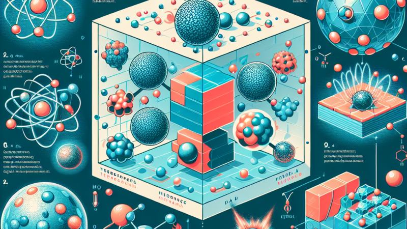 Kinetyczno- molekularna teoria budowy materii