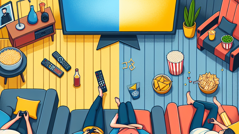 Kino kontra dom - gdzie lepiej oglądać filmy?