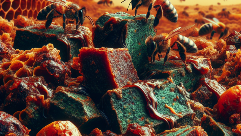 Kit pszczeli- właściwości