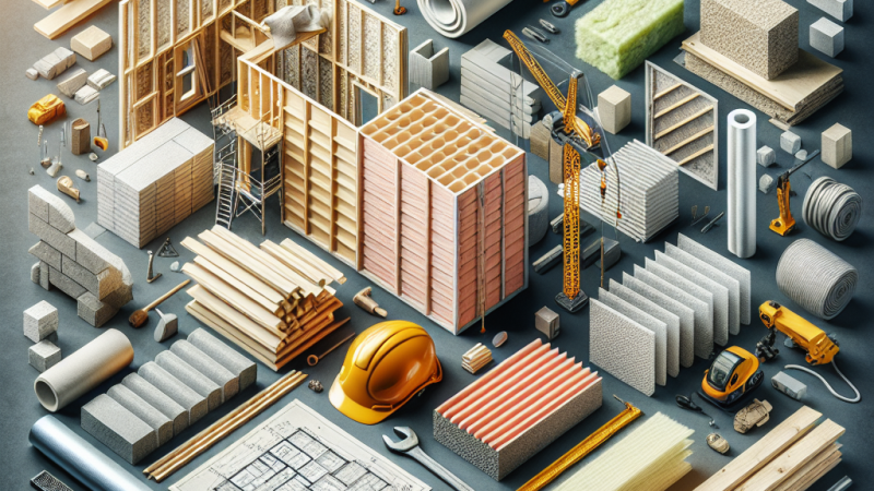 Klasyfikacja materiałów budowlanych, izolacyjnych i konstrukcyjnych