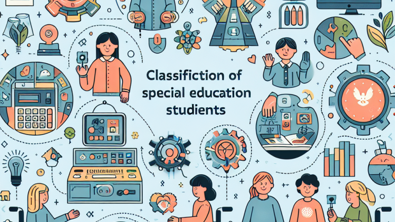 Klasyfikacja uczniów specjalnych