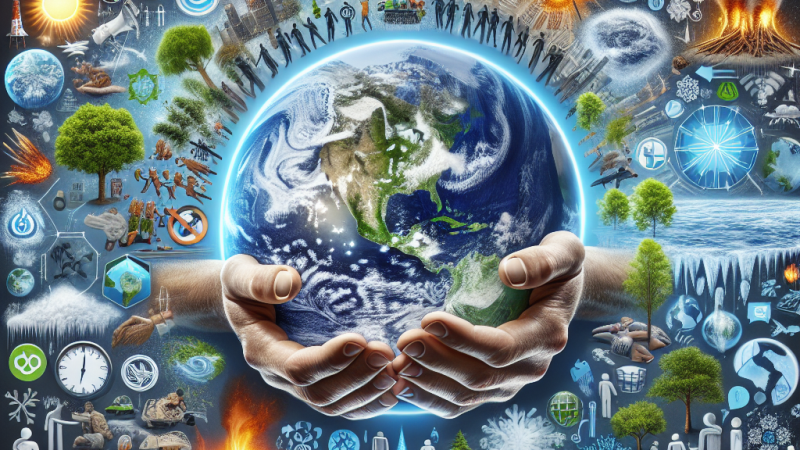 Klimat na kuli ziemskiej: zmiany i skutki zmian.