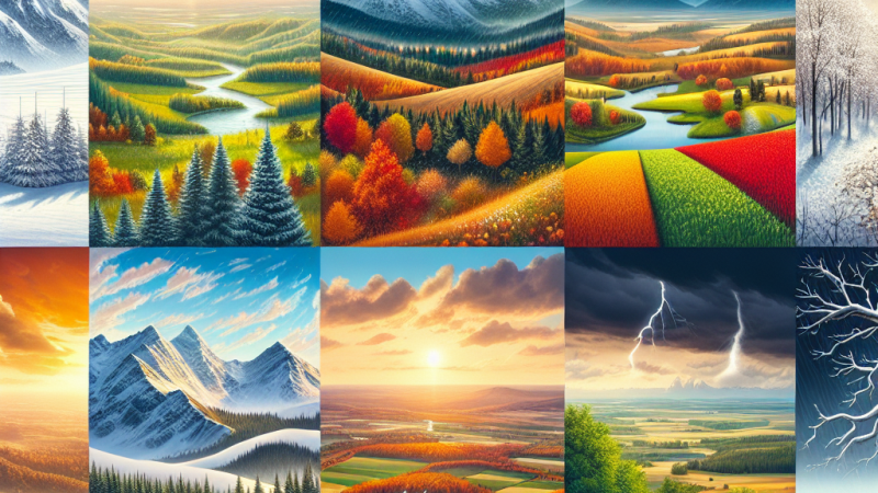 Klimat Polski - charakterystyka i właściwości