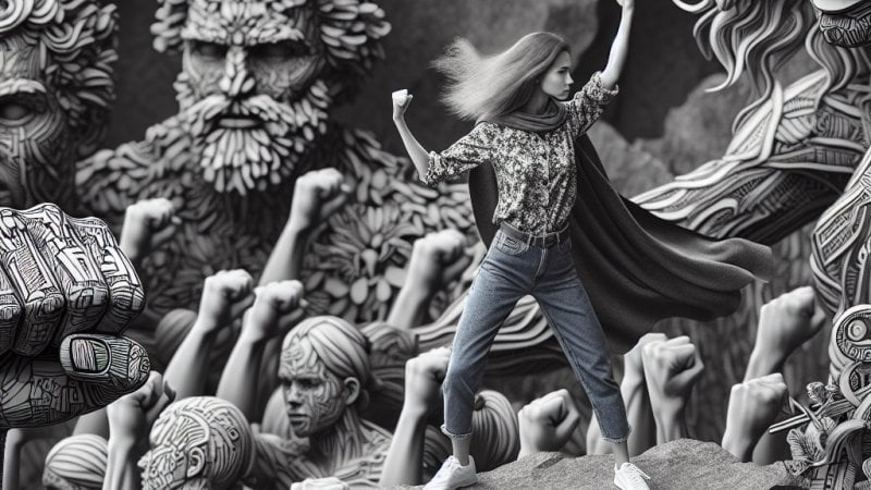 Kobieta - siła czy ucieleśnienie słabości?