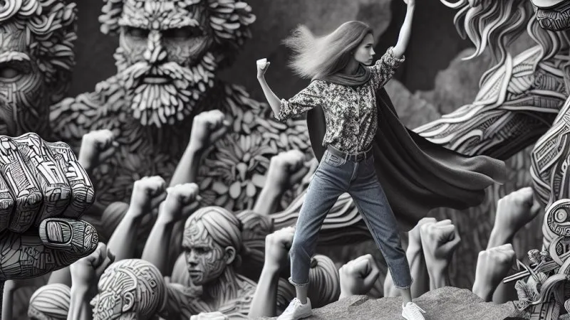 Kobieta - siła czy ucieleśnienie słabości?