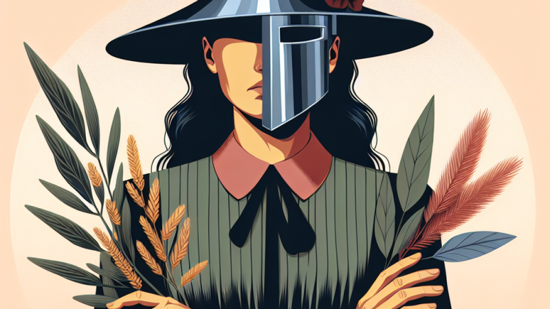 Kobieta silna - analiza postaci na podstawie filmu "Chłopi" oraz lektur "Skąpiec" i "Antygona"