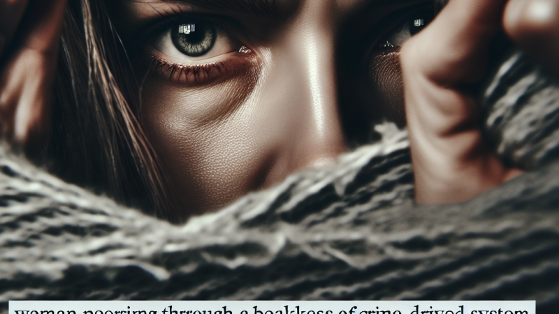 Kobieta w systemie zbrodni- "Ludzie którzy szli" Tadeusz Borowski