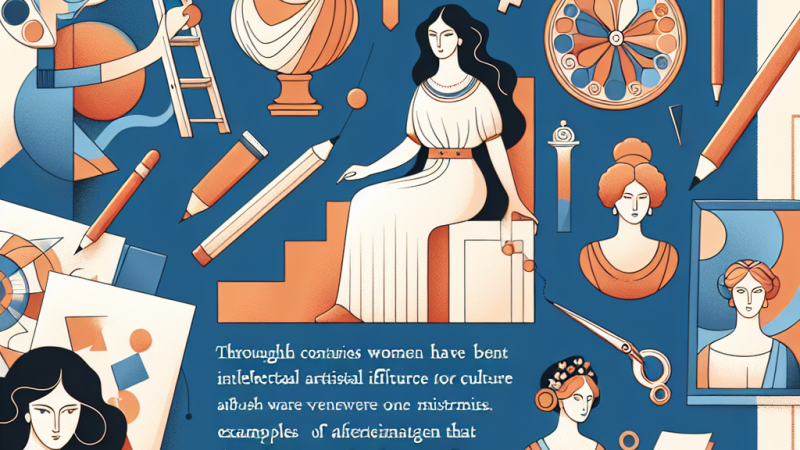 Kobiety wśród twórców kultury intelektualnej i artystycznej