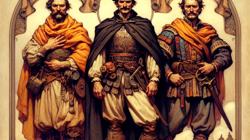 Kochać jak Kmicic, walczyć jak Wołodyjowski, śmiać się jak Zagłoba.