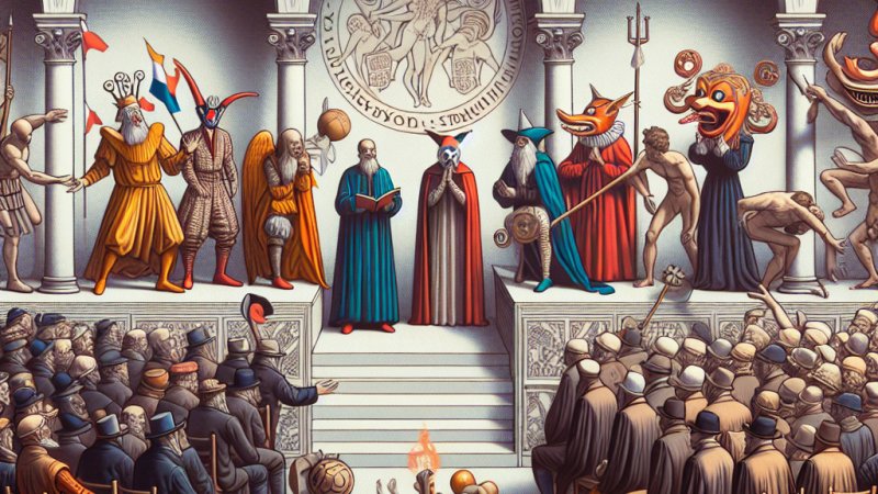 Kogo i w jakim celu parodiowali pisarze polscy?