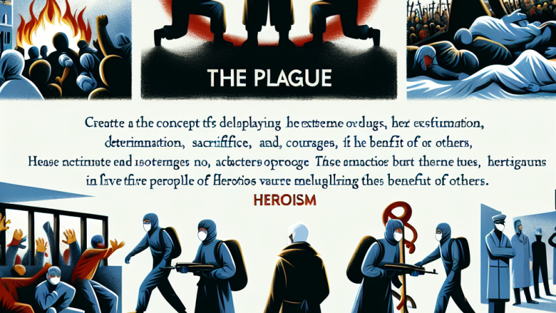Kogo można nazwać bohaterem w sytuacji ekstremalnej? Rozważ temat opierając się o "Dżumę" Alberta Came oraz wybrane utwory literackie i konteksty
