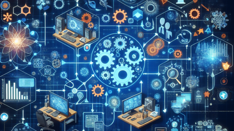 Kolejnym schematem stosowanym w zarządzaniu MSP jest Model Zarządzania Procesowego. Ten model zakłada, że organizacja działa w oparciu o procesy biznesowe, które są powiązane i prowadzą do realizacji celów przedsiębiorstwa.