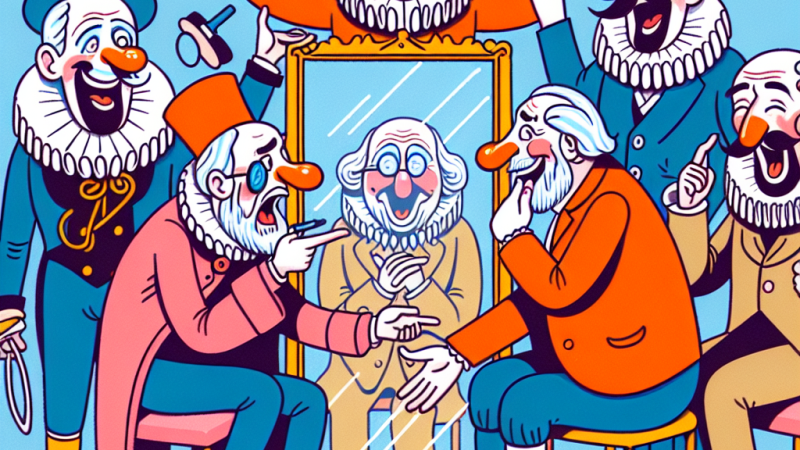 Komedia charakterów. "Zemsta" Aleksandra Fredry.