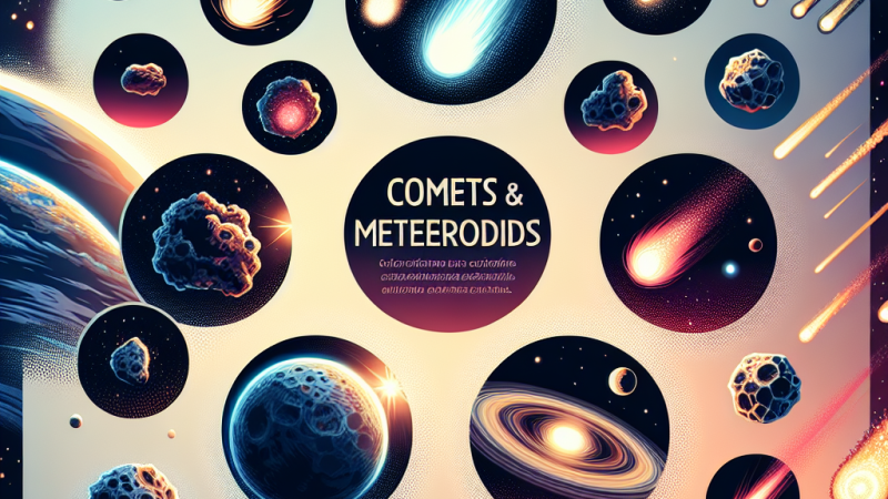 Komety i meteoryty- charakterystyka