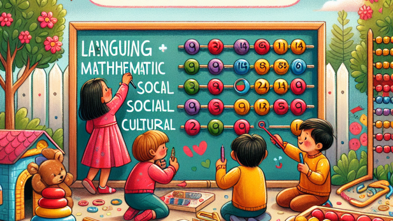 Kompetencje kluczowe w edukacji przedszkolnej