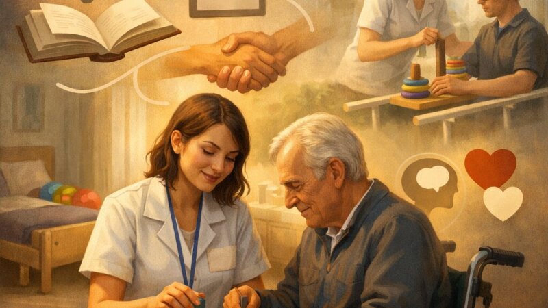 Kompetencje zawodowe terapeuty zajęciowego