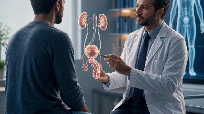 Kompleksowe badanie układu moczowo-płciowego mężczyzn w praktyce klinicznej