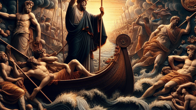 Kompozycja "Odysei" Homera