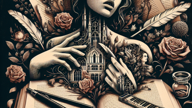 Kompozycja otwarta w literaturze romantycznej: analiza na przykładzie dzieł Byrona, Mickiewicza i Słowackiego.