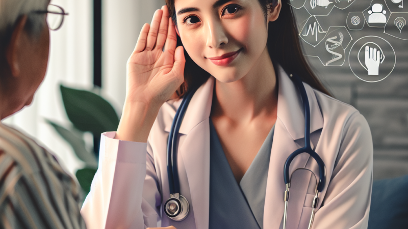 Komunikowanie się z pacjentem z zaburzeniami zmysłu słuchu-diagnoza możliwych trudności