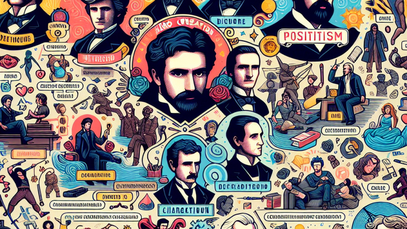 Koncepcja kreacji bohaterów w literaturze