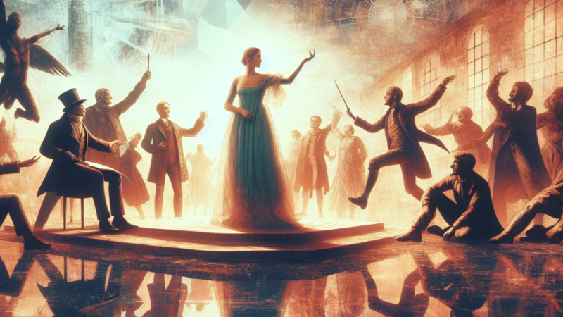 Koncepcja poety i  poezji w wybranych utworach epoki romantyzmu